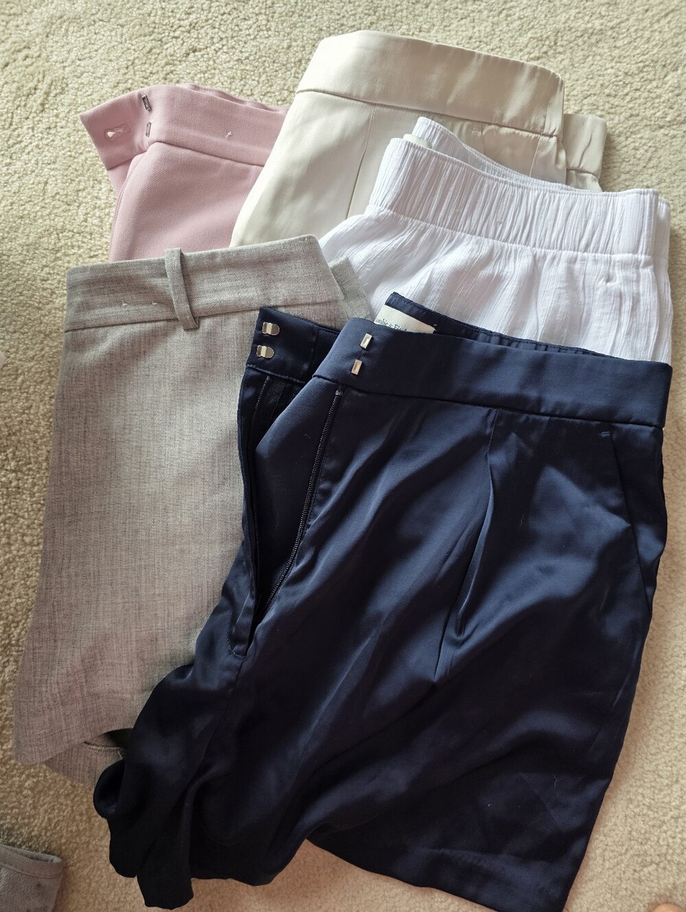 Five Short Bundle Abercrombie